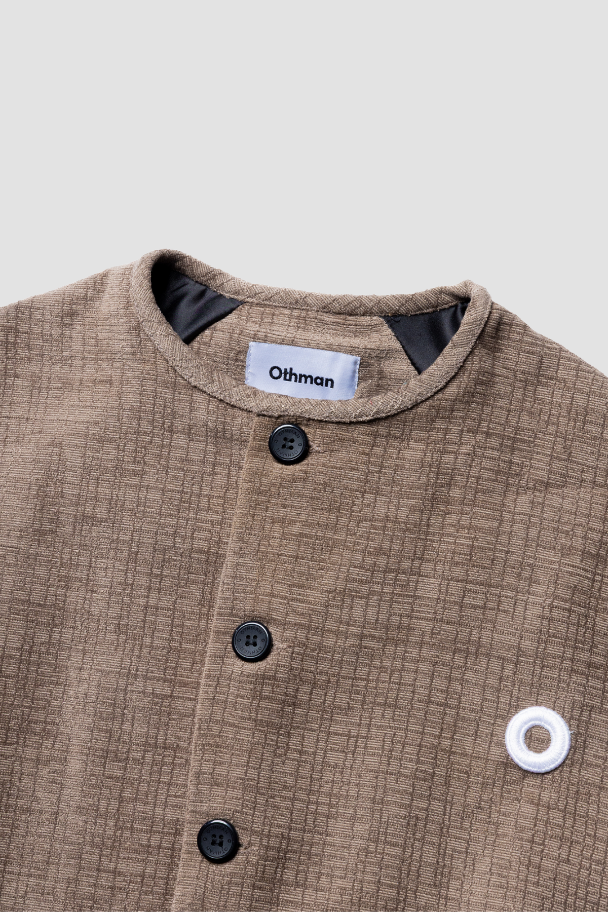 Cotswold Check Round Neck Short Jacket