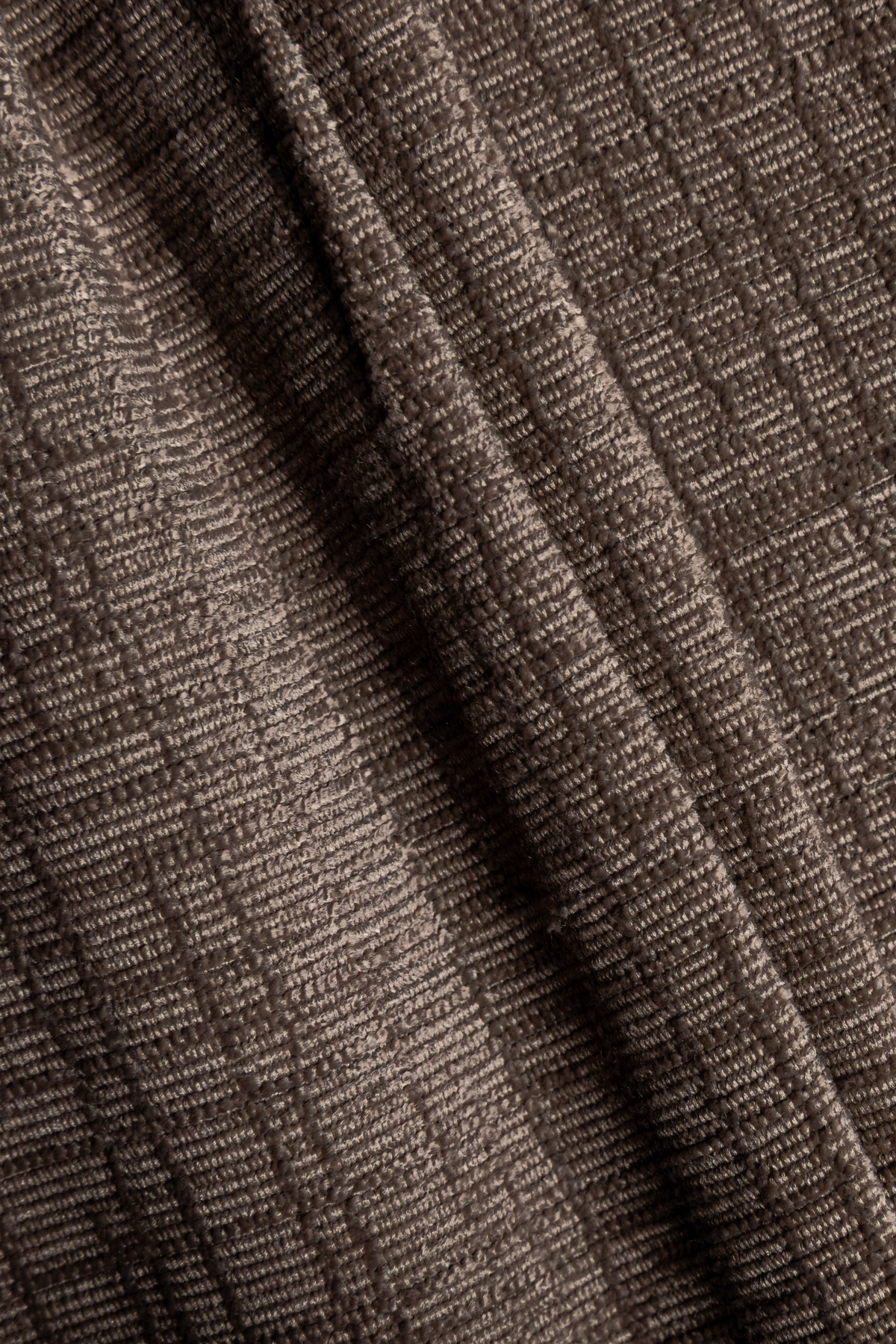 Cotswold Check Round Neck Short Jacket