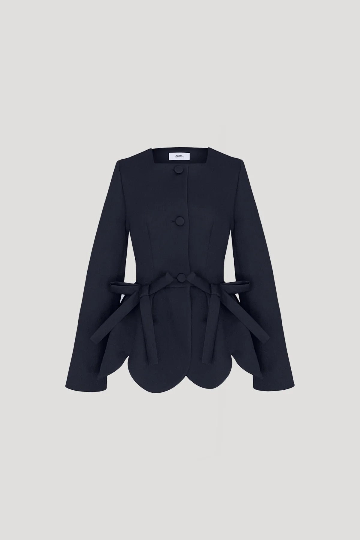 Dark Blue Malpighian Jacket