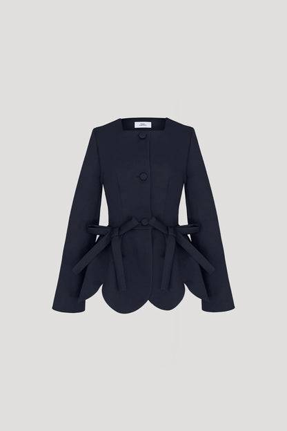 Dark Blue Malpighian Jacket