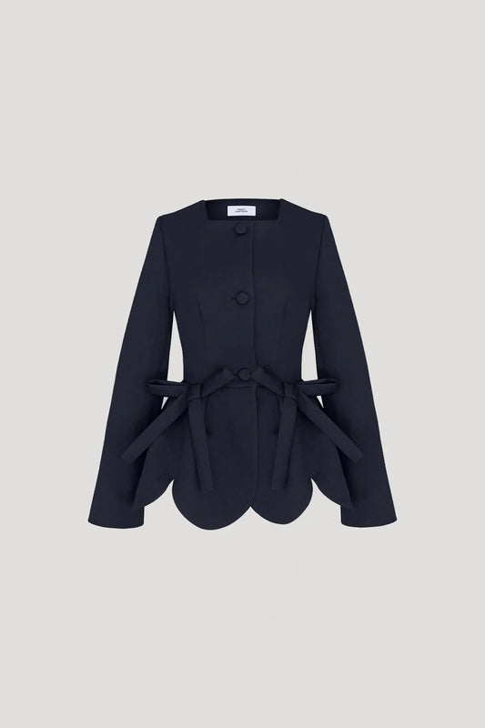 Dark Blue Malpighian Jacket