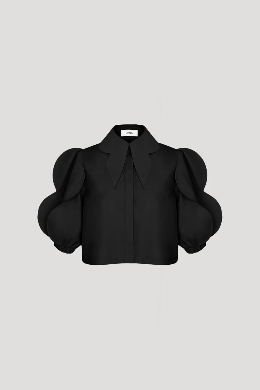 Black Cerci Top