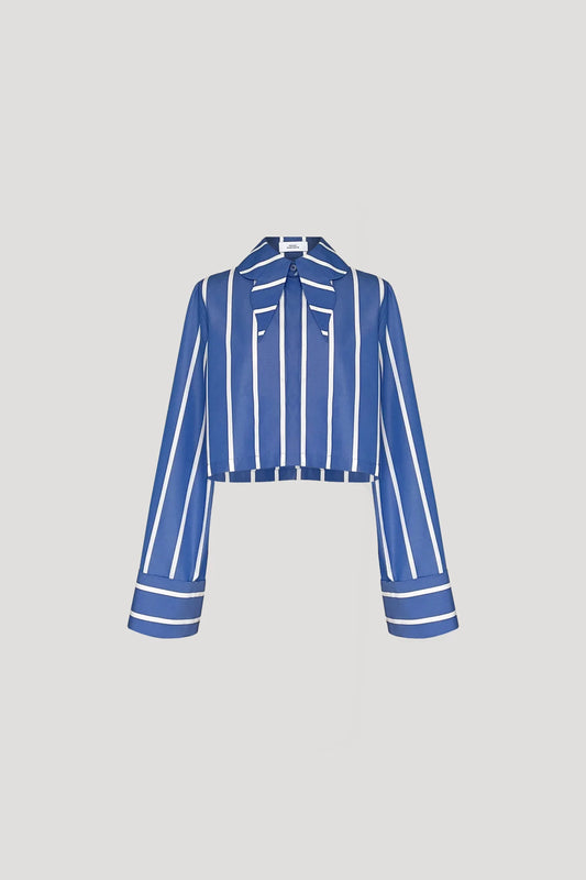 Blue stripes Coxa Shirt