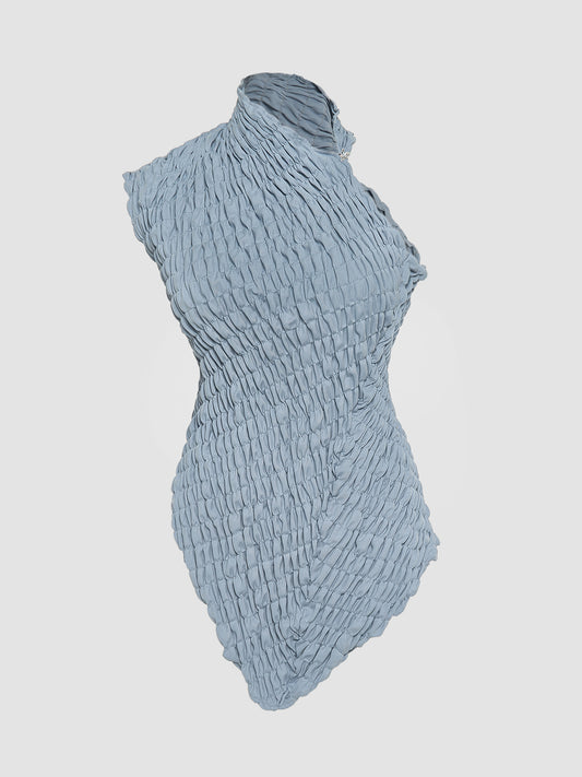 Slanted Asymmtrical Top In Provence