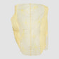 Powder yellow Blended Gorden sleeveless top