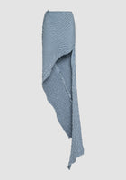 Provence grey Slanted multiway long skirt