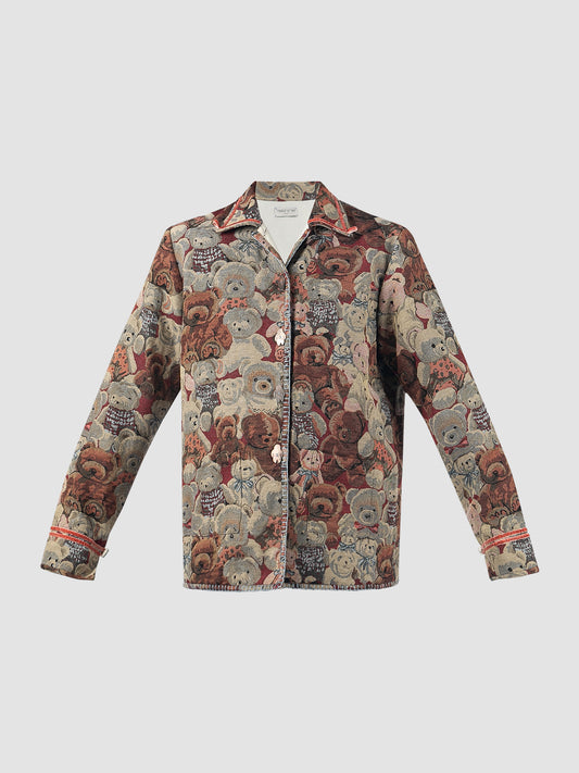 Bear Gold One of a Kind Overshirt