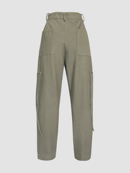 Bomber Pants in Matcha