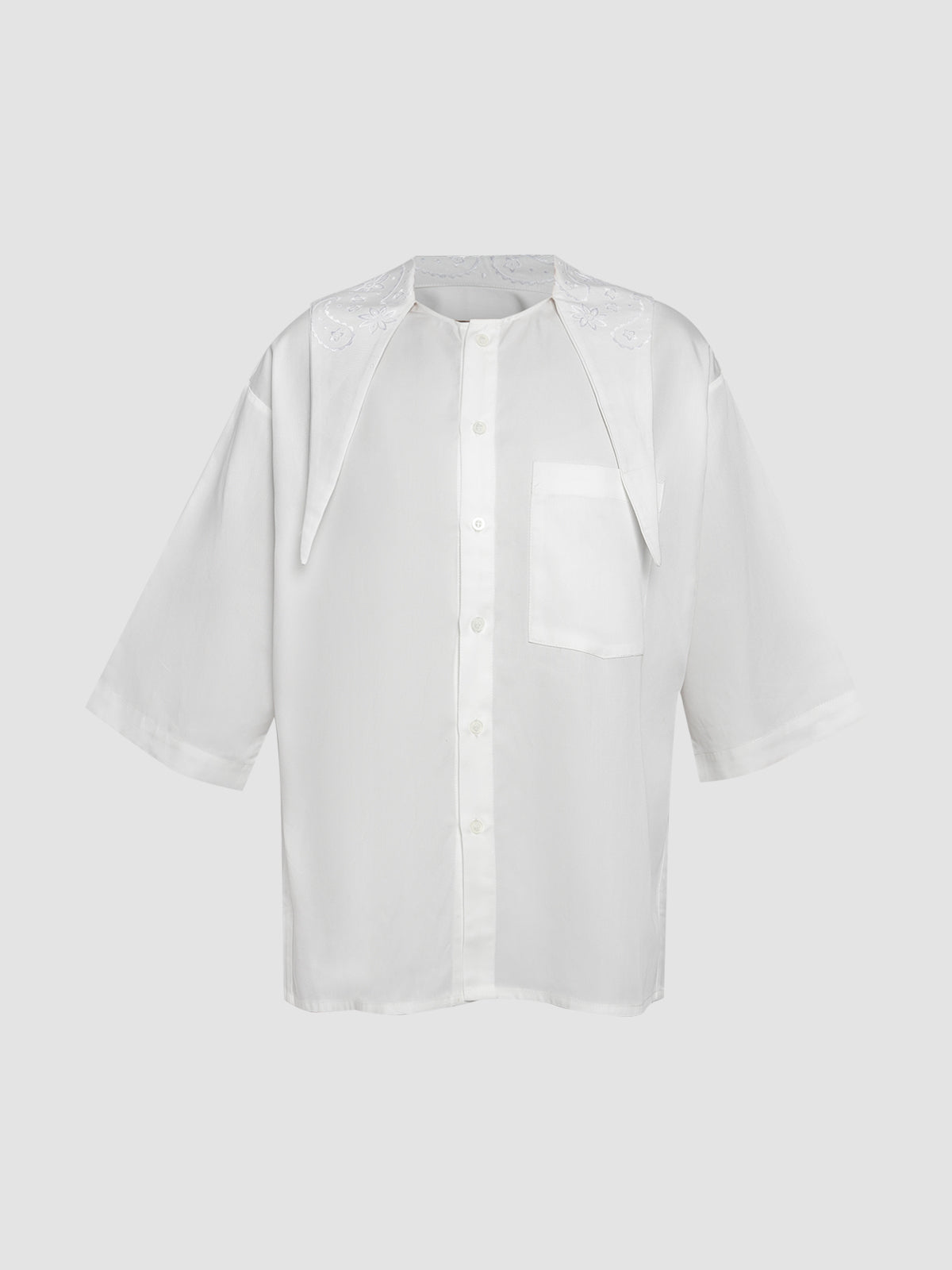 Bandana Shirt in White