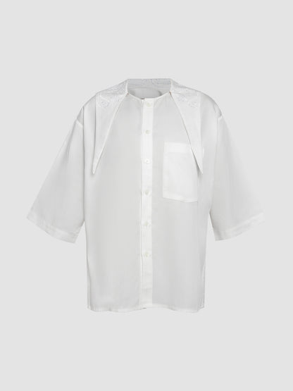 Bandana Shirt in White