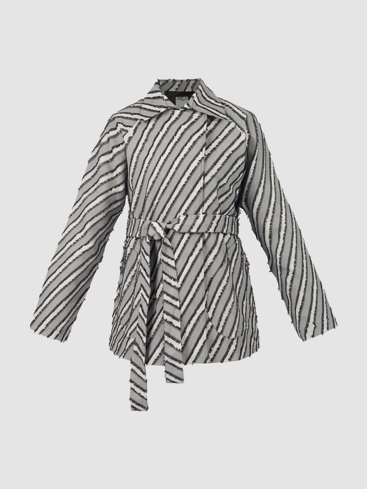 Eulia Jacket in Black & White