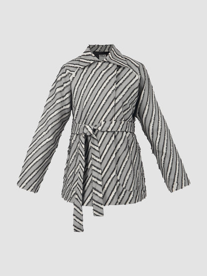 Eulia Jacket in Black & White