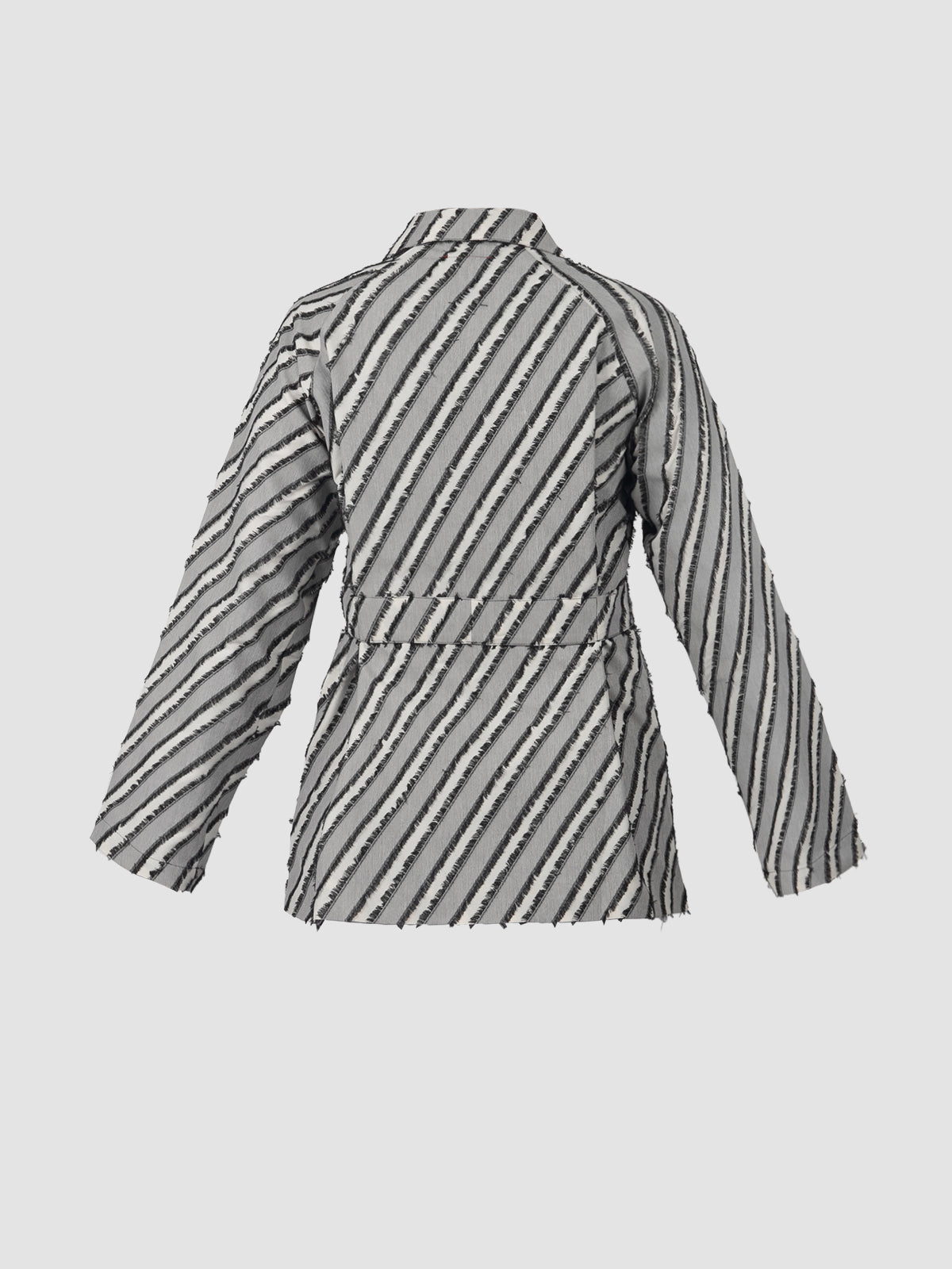Eulia Jacket in Black & White