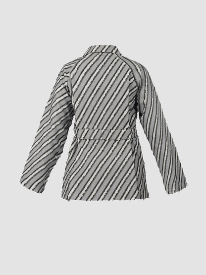 Eulia Jacket in Black & White