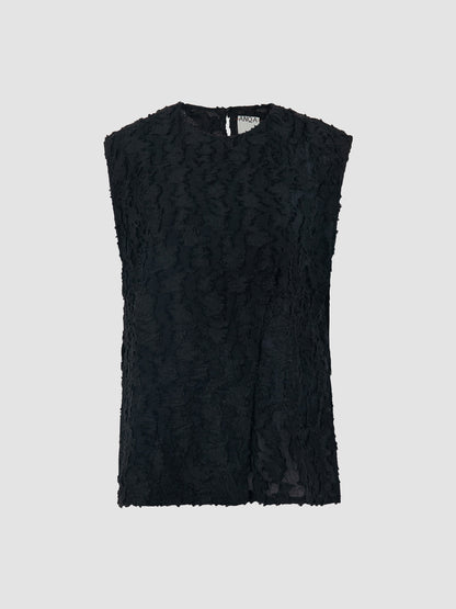 Aure Vest in Black