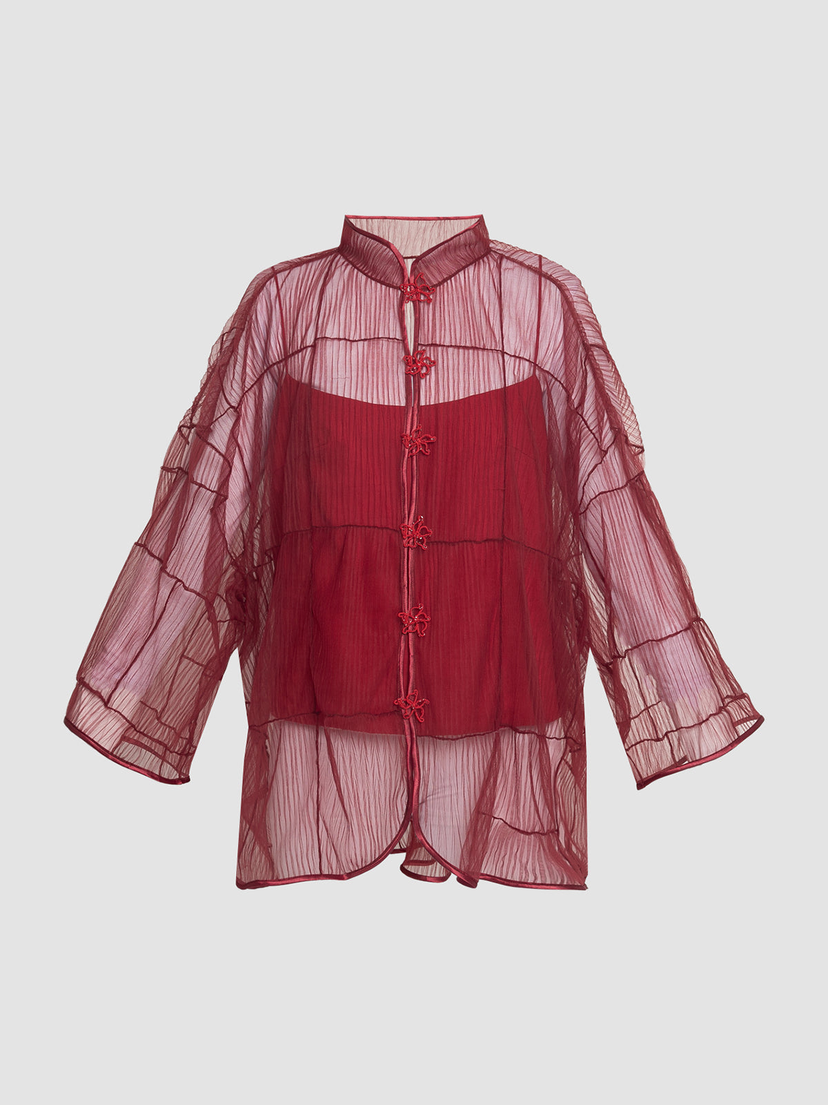 Red Gorden Changshan Top