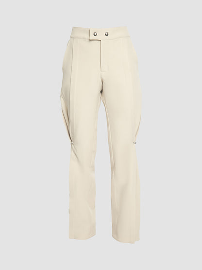 Eggshell Tailored Pants