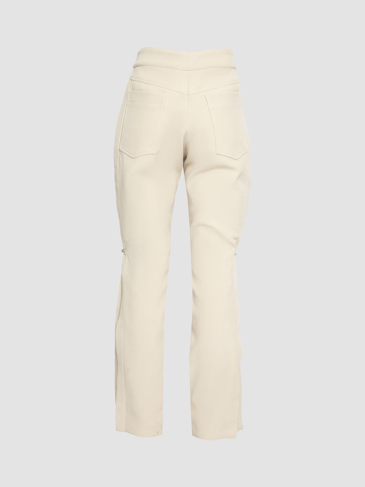 Eggshell Tailored Pants