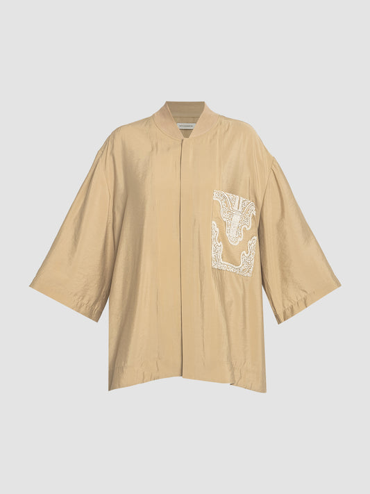 Boa Penara Oversized Shirt
