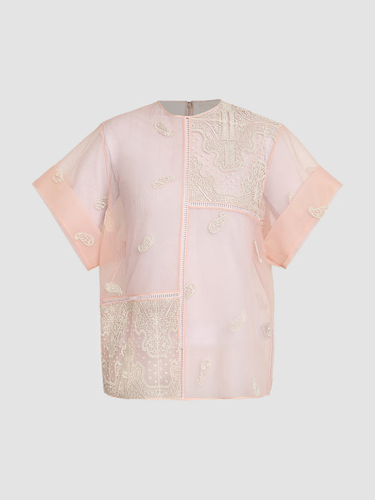 Sorbet Penara Boxy Top
