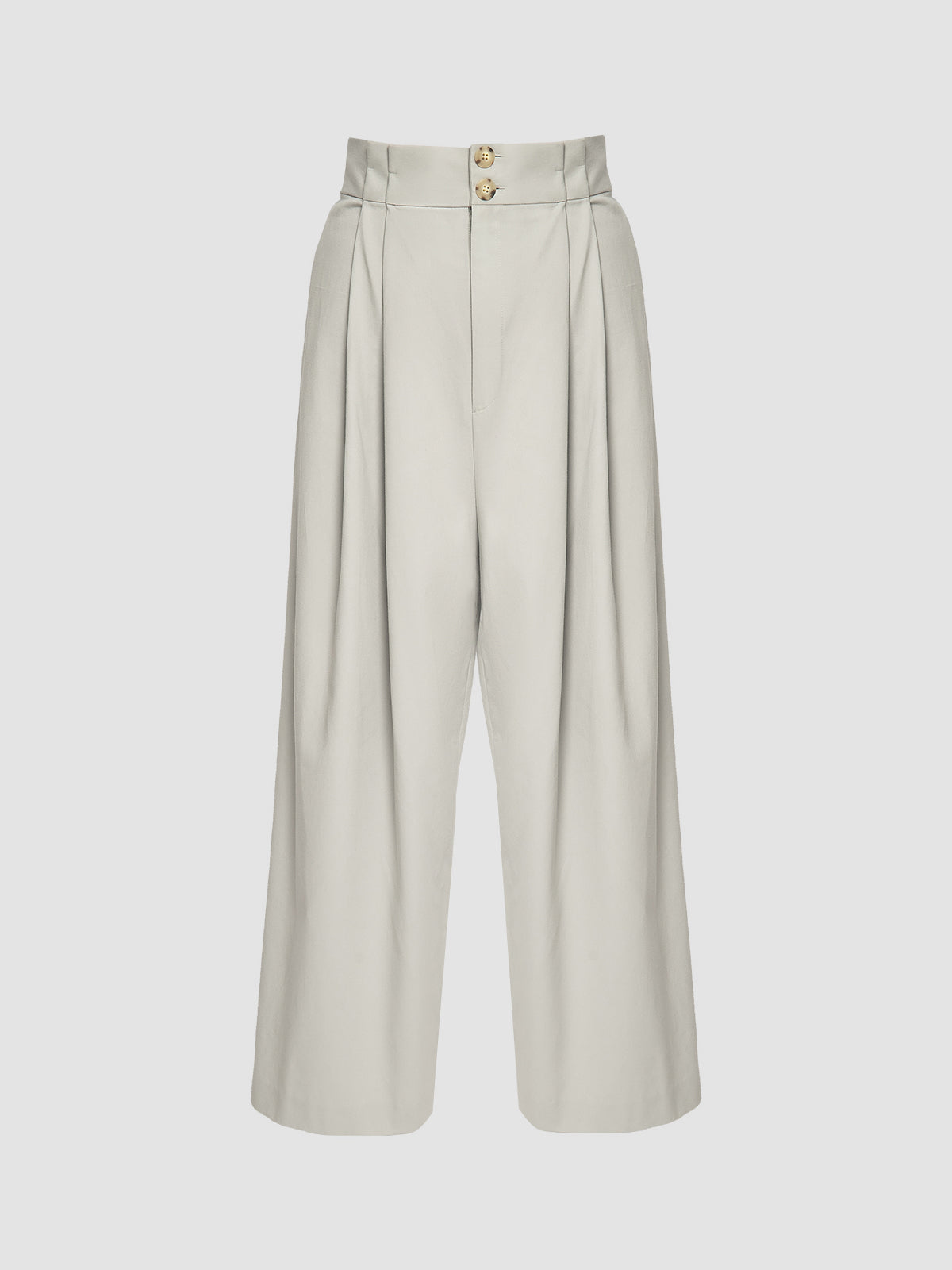 Pampas Tucked Straight Pants