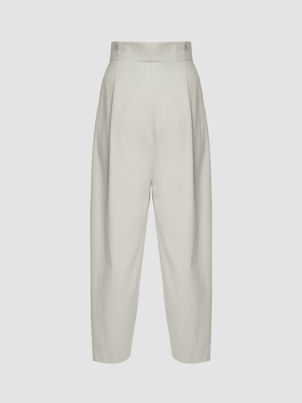 Pampas Tucked Straight Pants