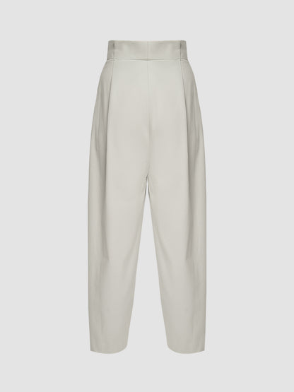 Pampas Tucked Straight Pants