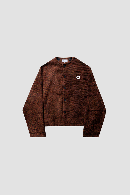Torino Bouclé Round Neck Short Jacket