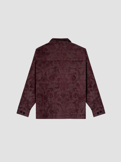Imperial Rouge Boxy Jacket