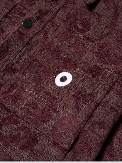 Imperial Rouge Boxy Jacket
