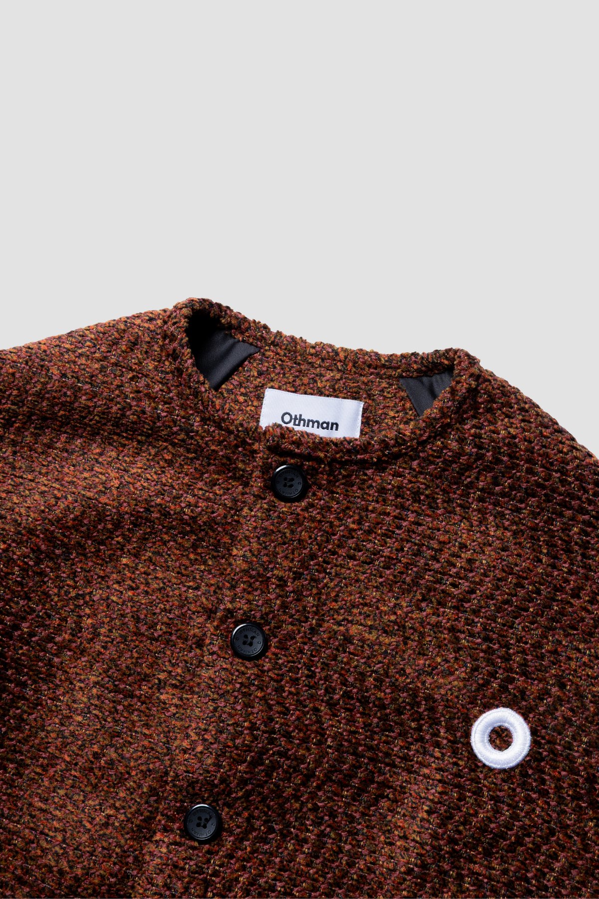 Torino Bouclé Round Neck Short Jacket