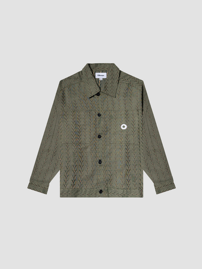 Olive Grove Boxy Jacket