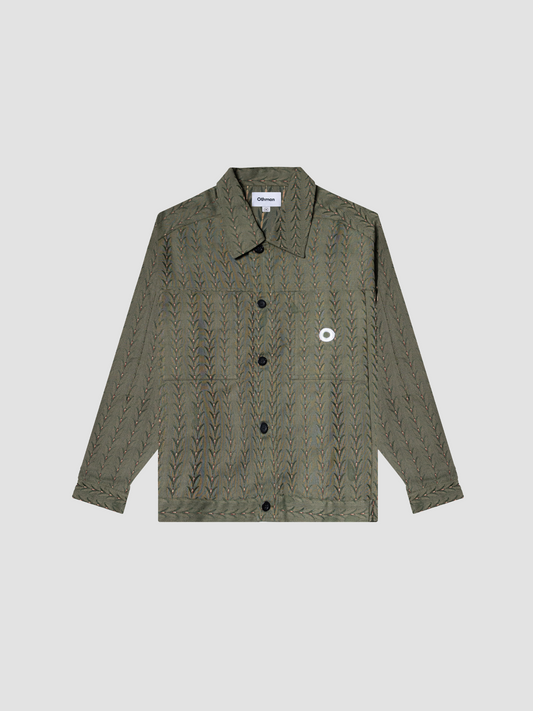 Olive Grove Boxy Jacket