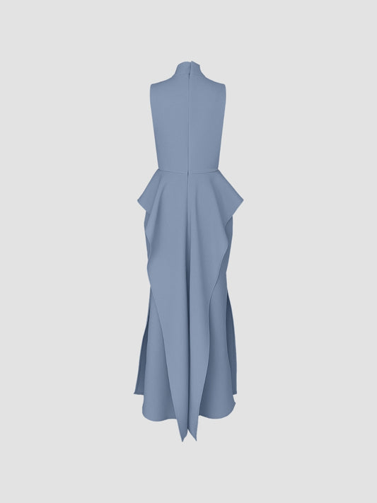 Rock blue Obon long dress