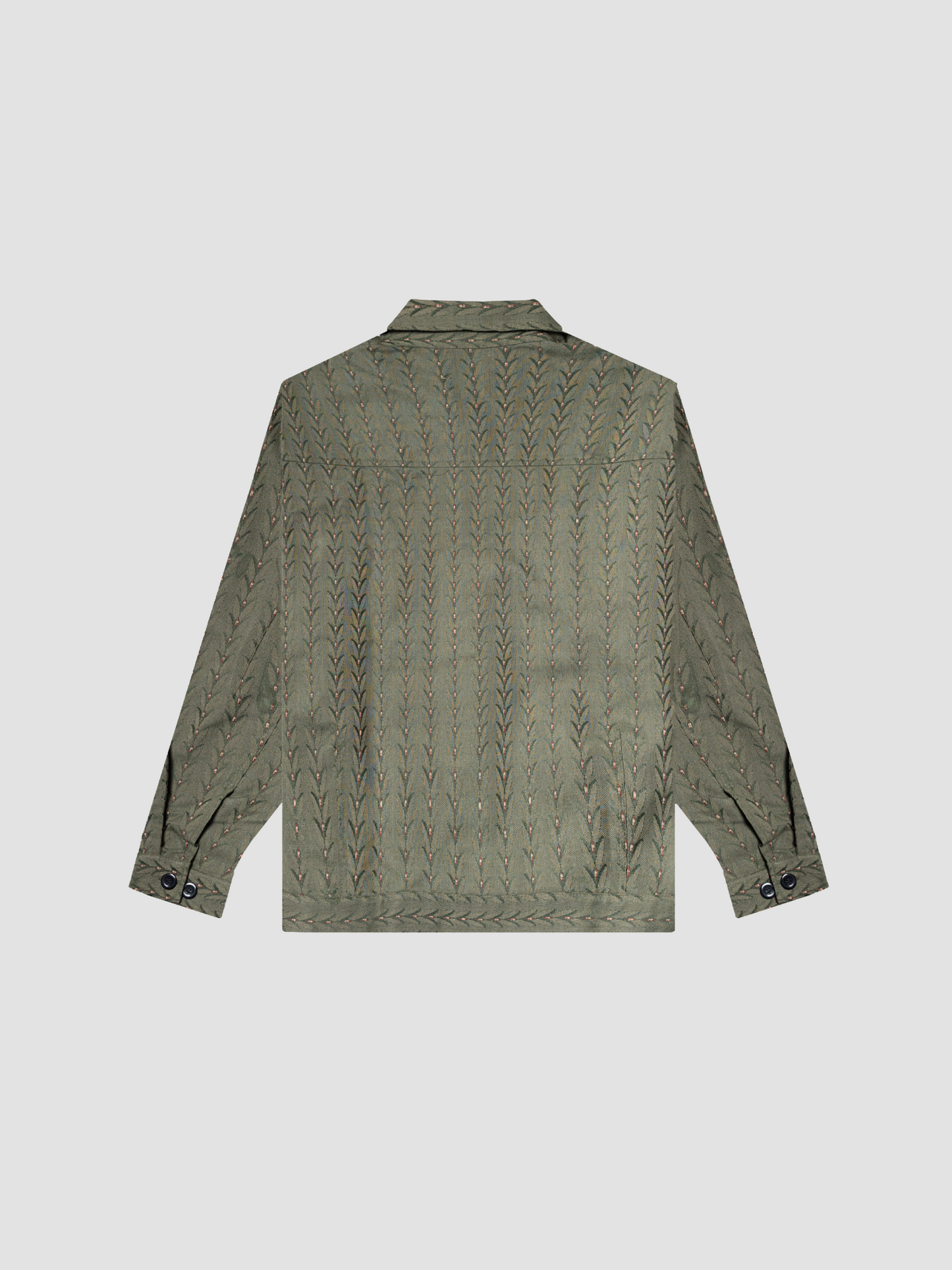 Olive Grove Boxy Jacket