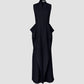 Dark blue Obon long dress