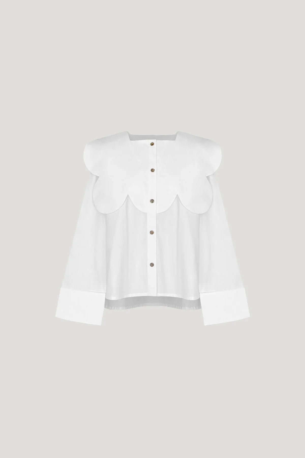 White Scales Shirt