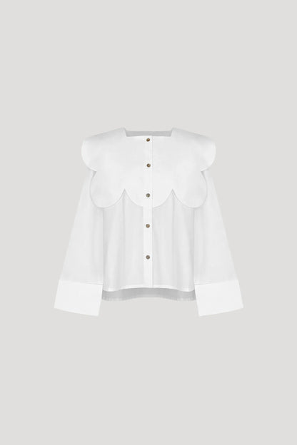 White Scales Shirt