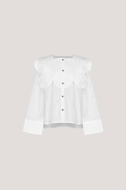 White Scales Shirt