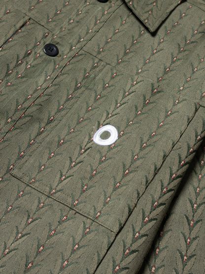 Olive Grove Boxy Jacket