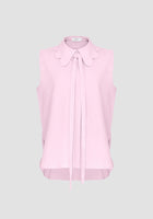 Natsu Sleeveless Shirt  In Baby Pink