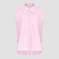 Natsu Sleeveless Shirt  In Baby Pink