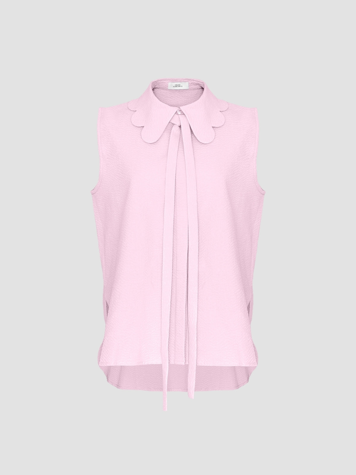 Baby pink Natsu sleeveless shirt