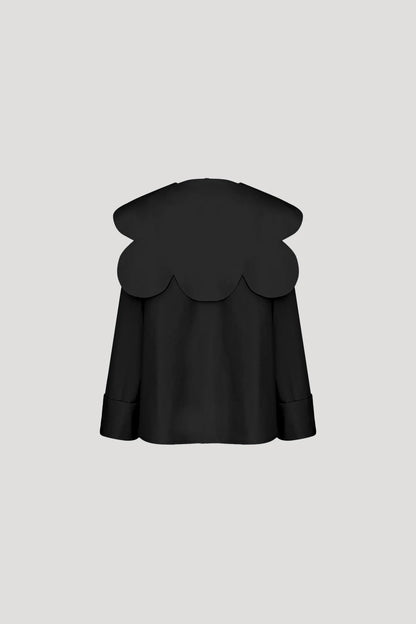 Black Scales Top
