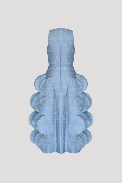 Cornflower Blue Suzume Dress