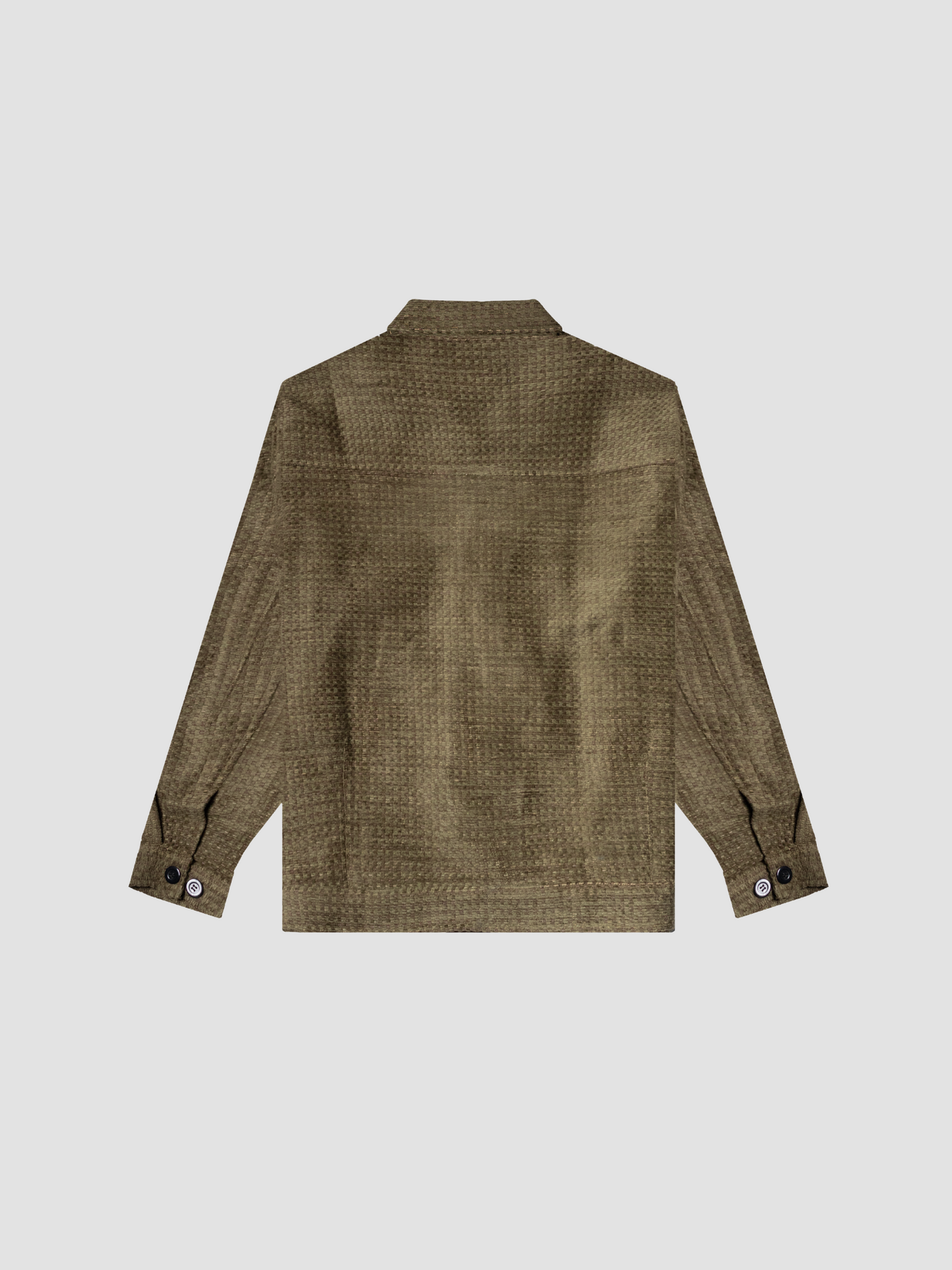 Forest Grid Boxy Jacket