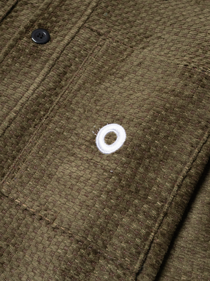 Forest Grid Boxy Jacket