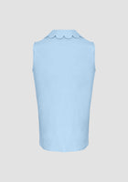 Blizzard blue Natsu sleeveless shirt
