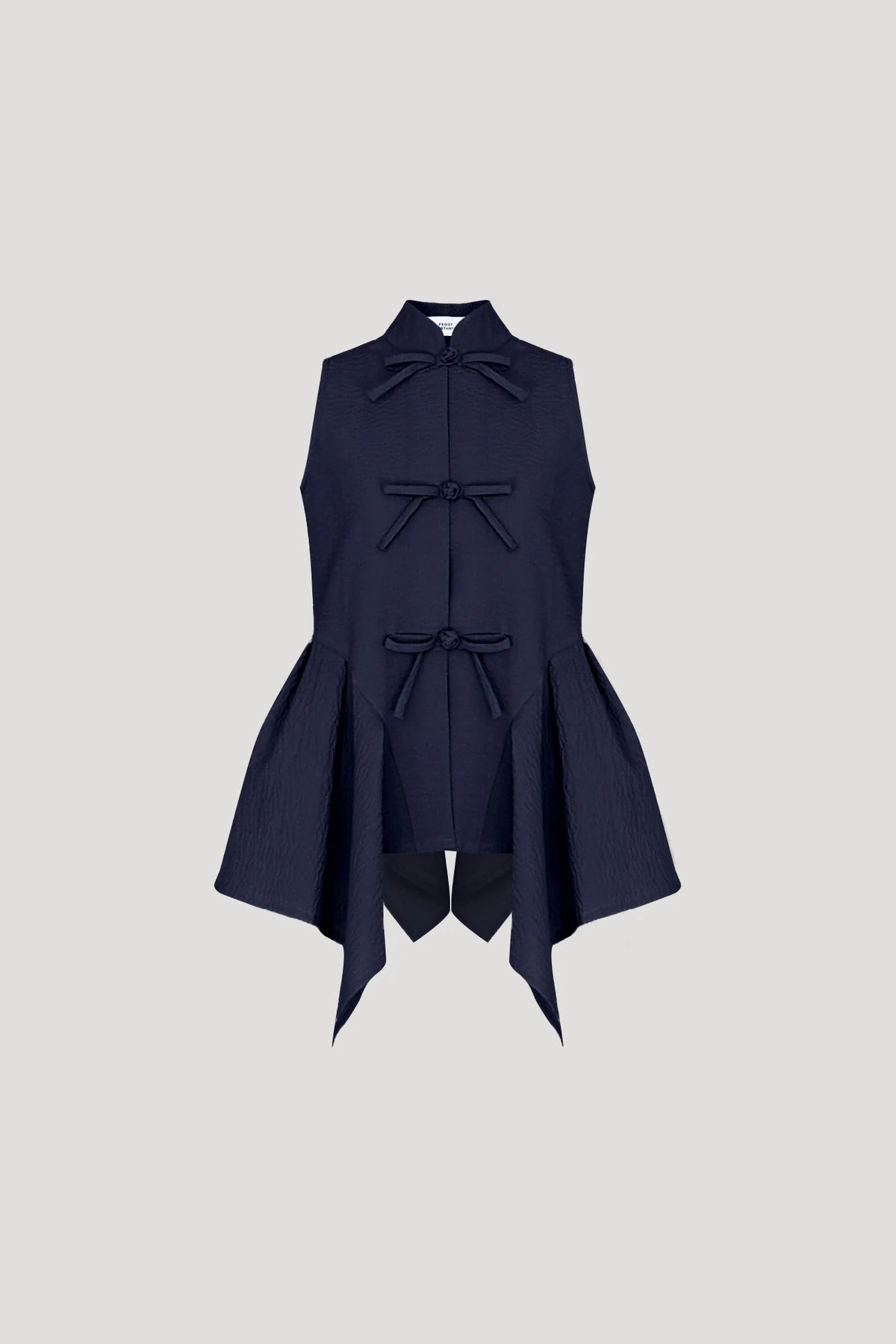 Dark Blue Lumen Top