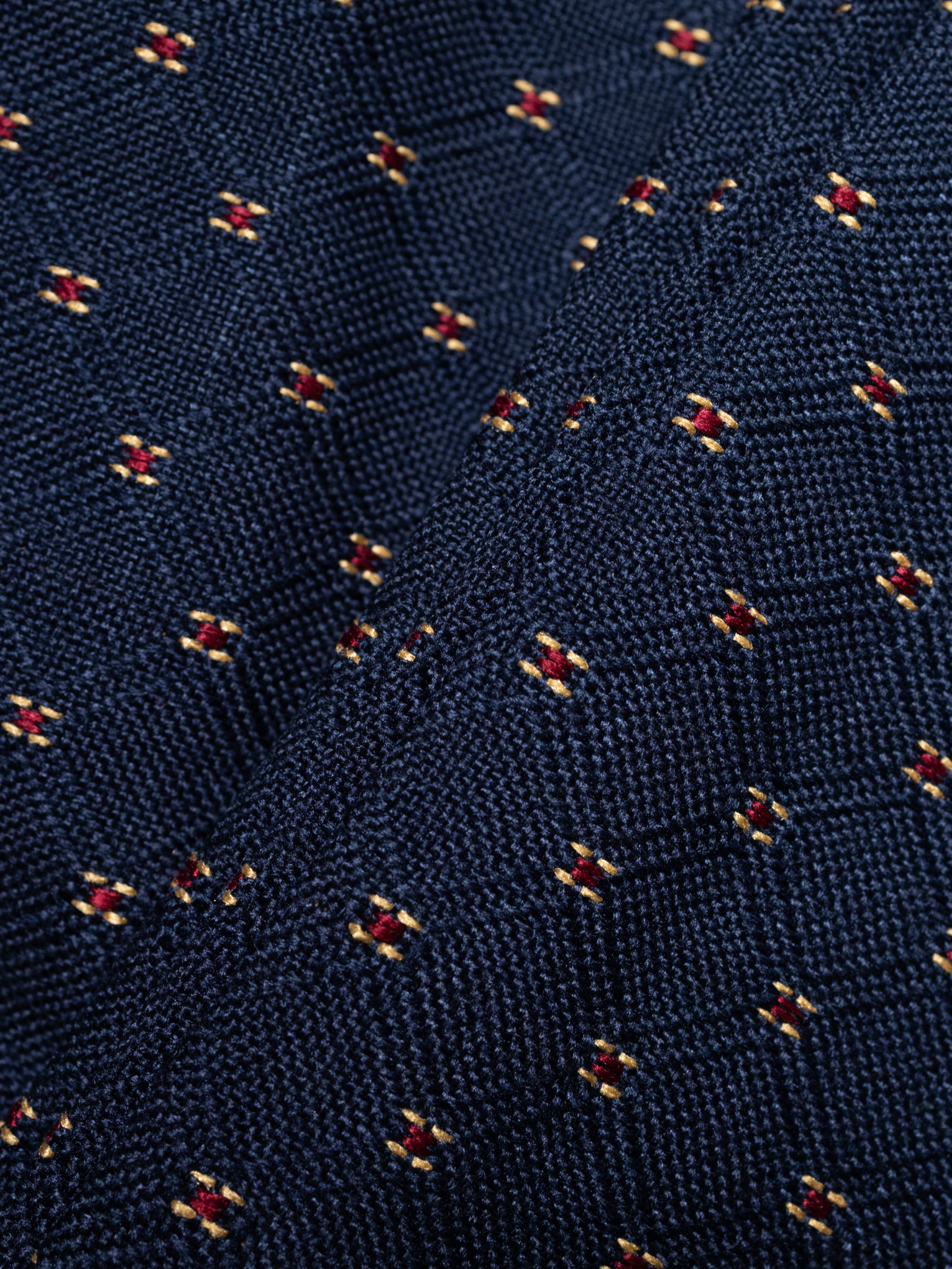 Indigo Pixel Boxy Jacket